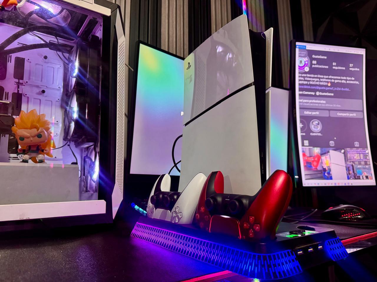 PlayStation 4 Pro con controles personalizados