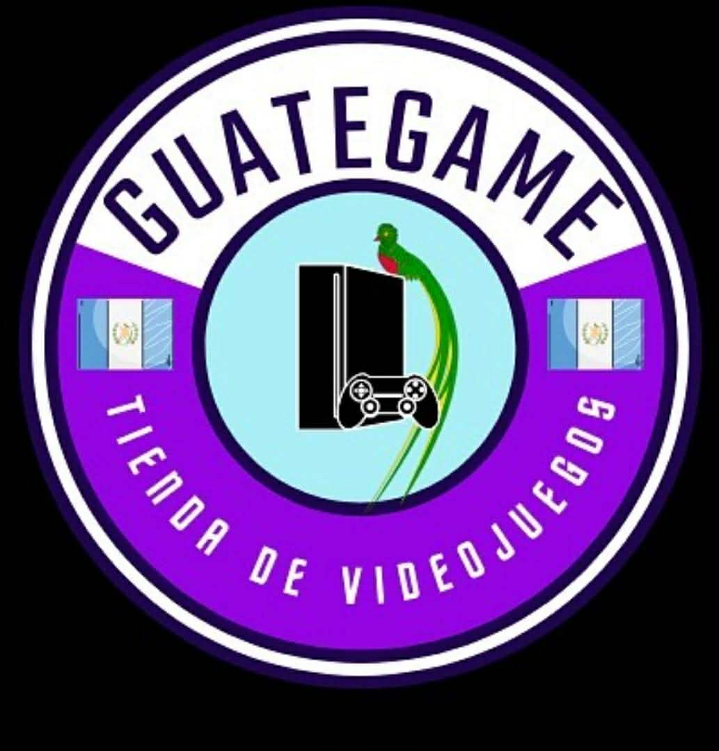 Logo GuateGame tienda de videojuegos